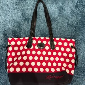 Dooney and Bourke Disney Minnie Mouse Tote Good Used Condition